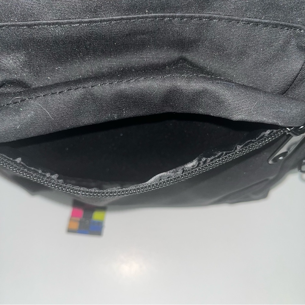 Black Mini Backpack - Picture 4 of 5